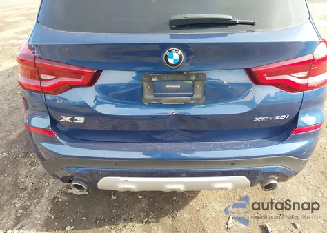 2020 BMW X3 xDrive30I from USA, damaged, VIN 5UXTY5C05LLT35285